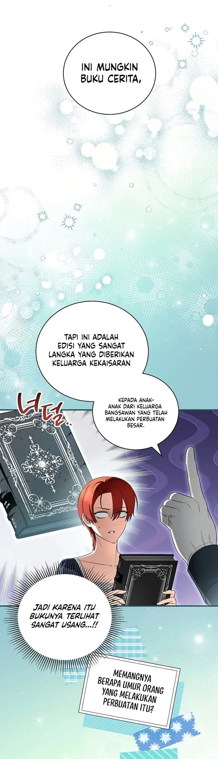 The Eldest Daughter Walks Down The Flower Path chapter 16 halaman 52