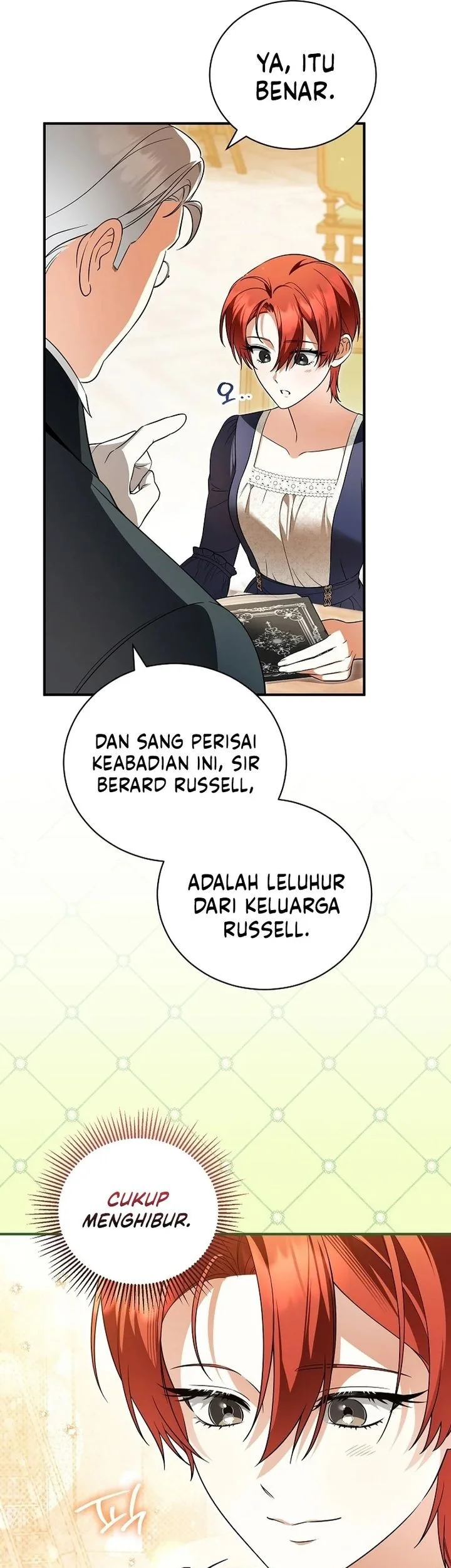 The Eldest Daughter Walks Down The Flower Path chapter 17 halaman 5