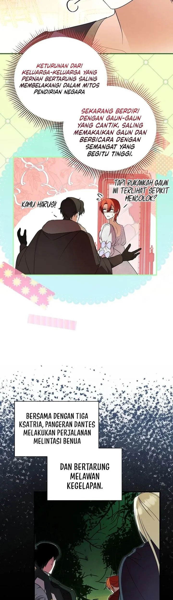 The Eldest Daughter Walks Down The Flower Path chapter 17 halaman 6