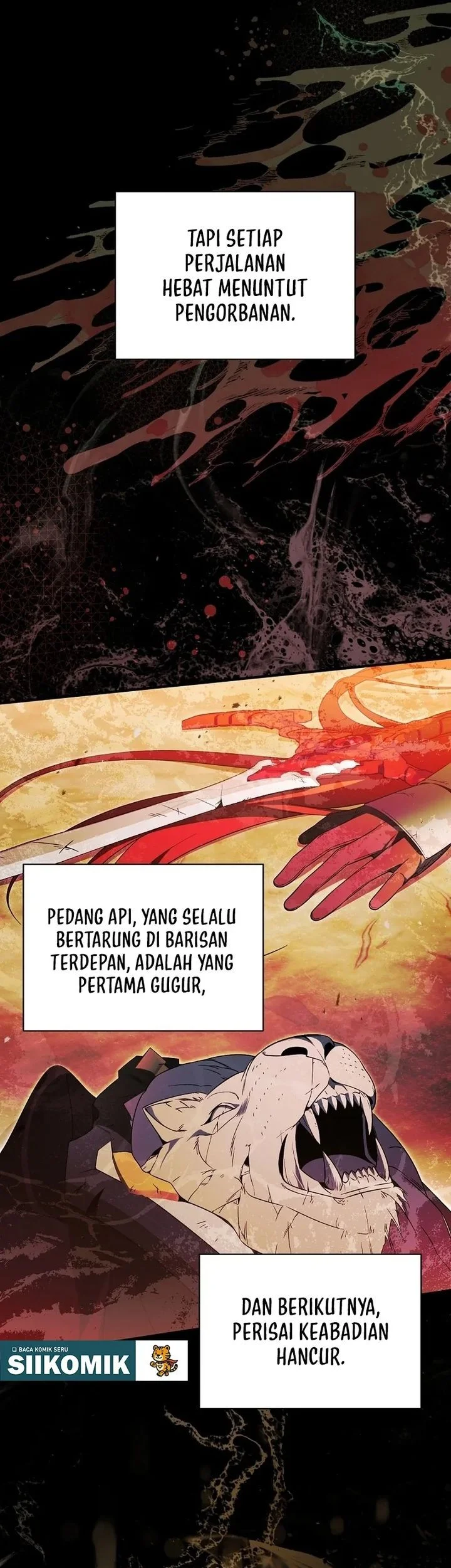 The Eldest Daughter Walks Down The Flower Path chapter 17 halaman 8