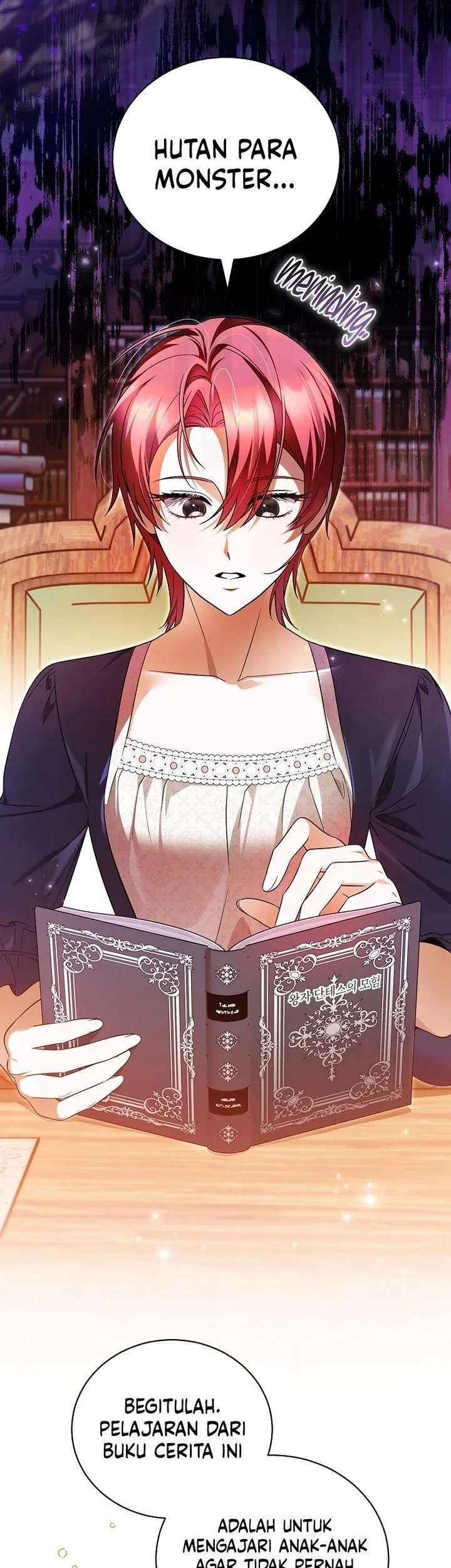 The Eldest Daughter Walks Down The Flower Path chapter 17 halaman 14