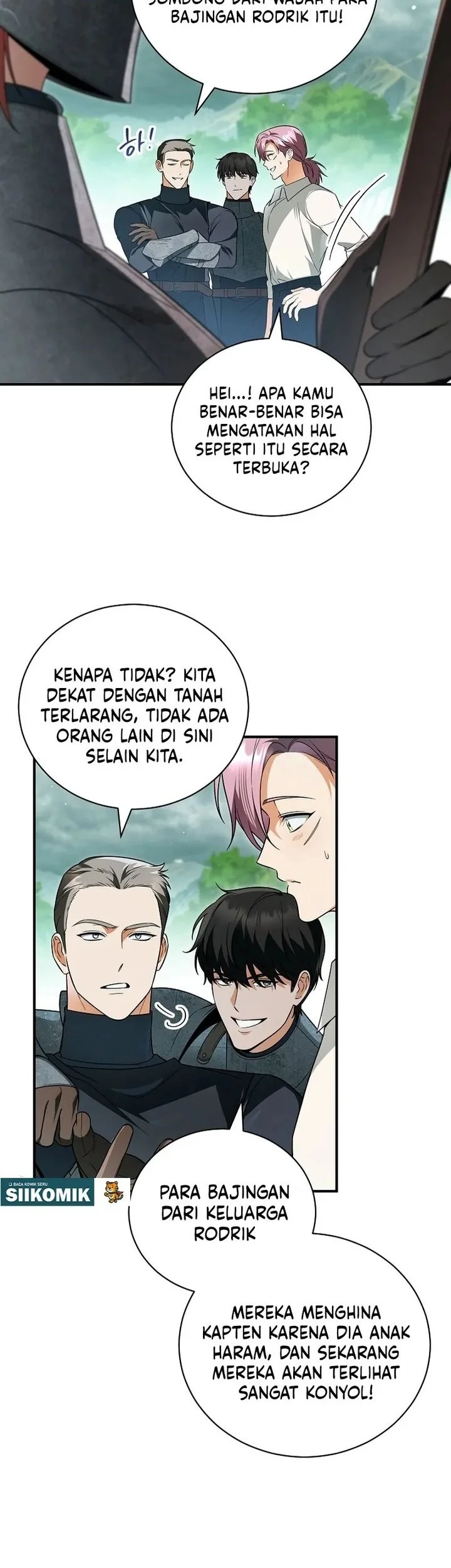 The Eldest Daughter Walks Down The Flower Path chapter 17 halaman 25