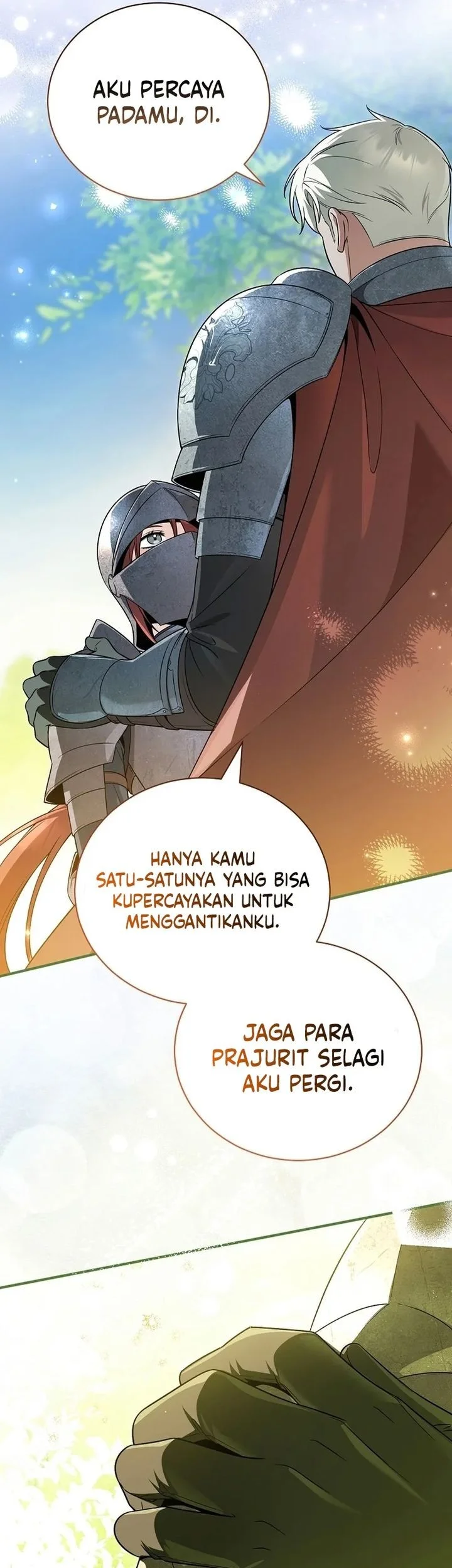 The Eldest Daughter Walks Down The Flower Path chapter 17 halaman 36