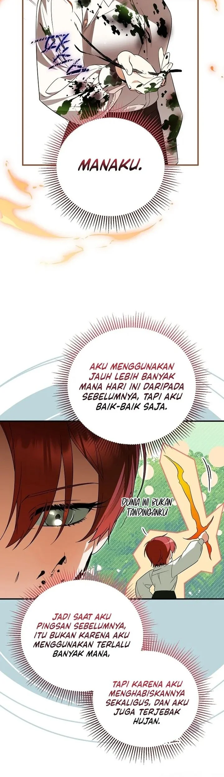 The Eldest Daughter Walks Down The Flower Path chapter 17 halaman 45