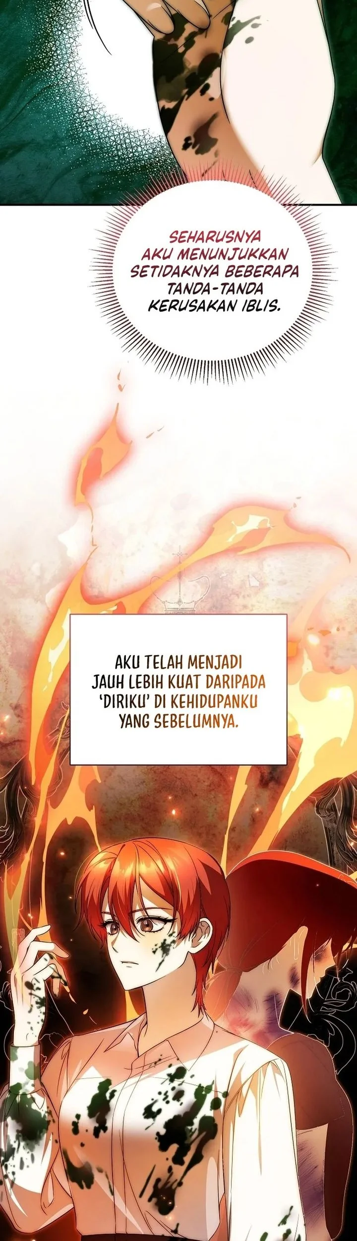The Eldest Daughter Walks Down The Flower Path chapter 17 halaman 48