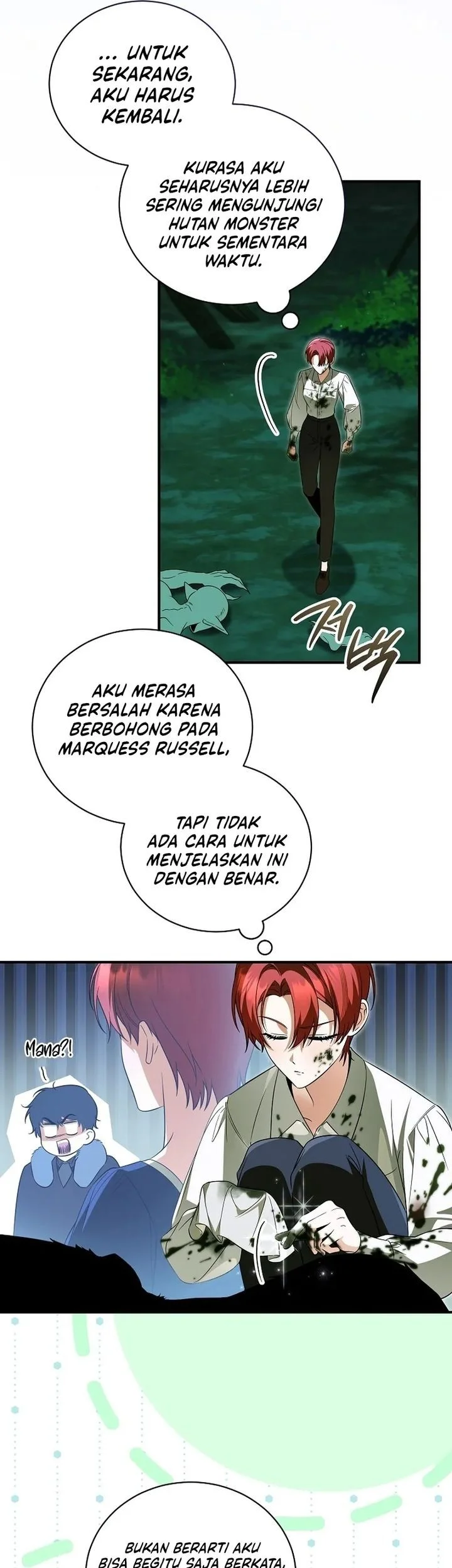 The Eldest Daughter Walks Down The Flower Path chapter 17 halaman 52