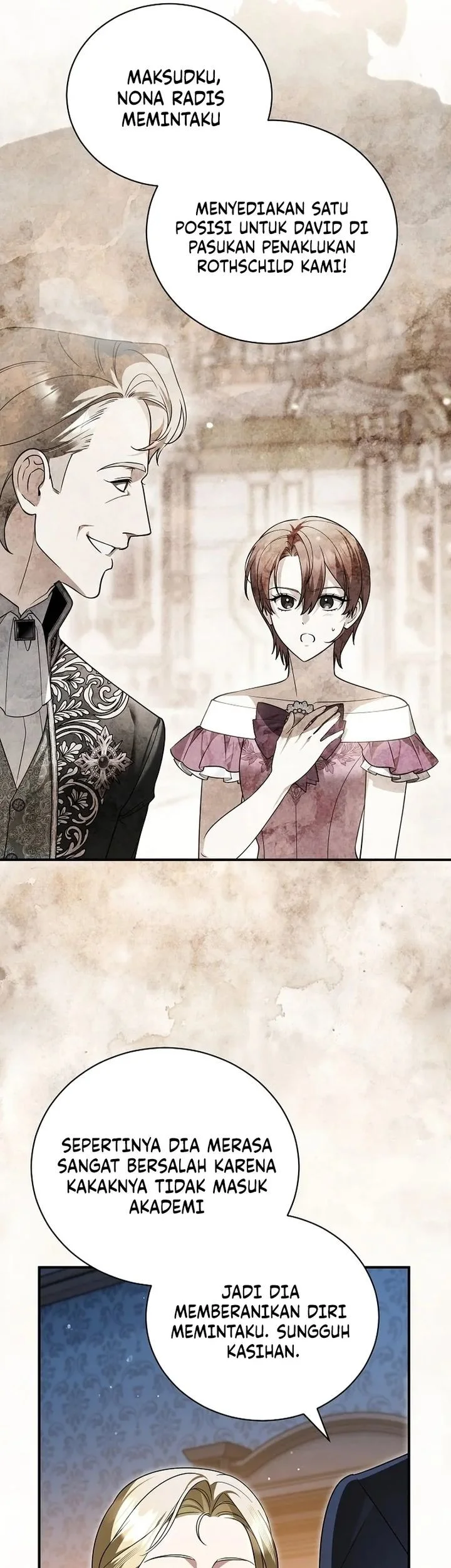 The Eldest Daughter Walks Down The Flower Path chapter 18 halaman 26