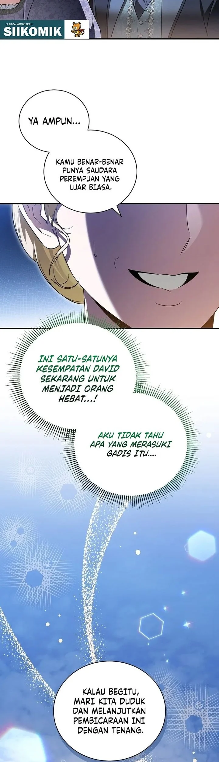 The Eldest Daughter Walks Down The Flower Path chapter 18 halaman 30