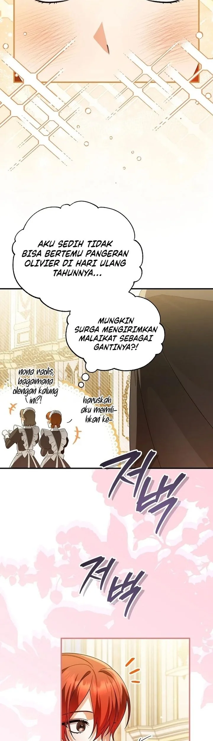 The Eldest Daughter Walks Down The Flower Path chapter 18 halaman 36
