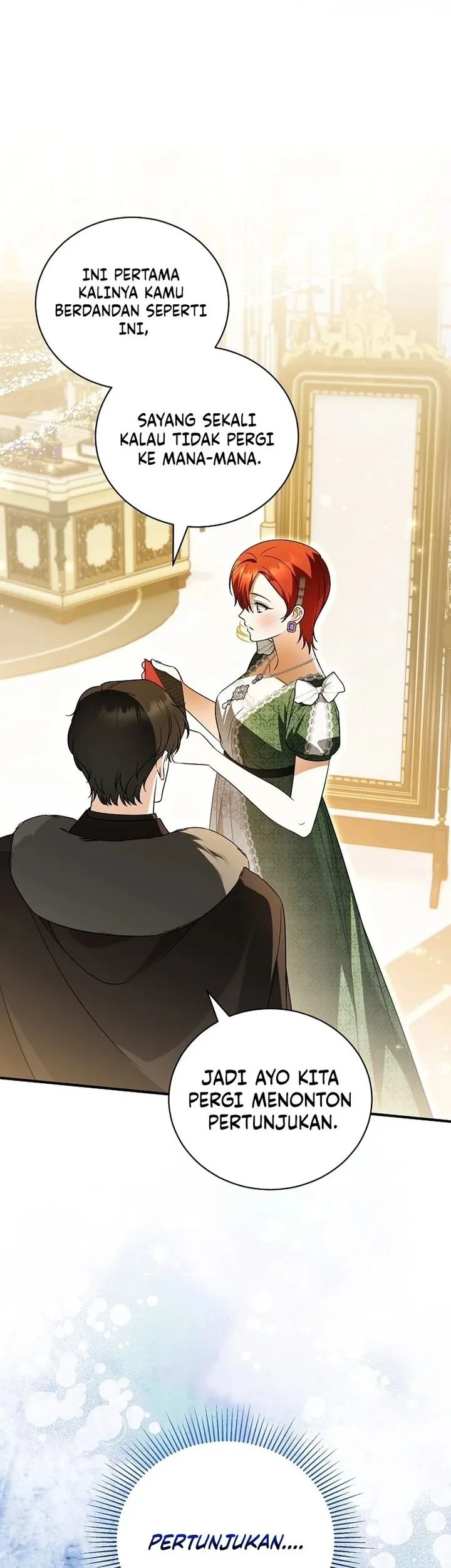 The Eldest Daughter Walks Down The Flower Path chapter 18 halaman 44