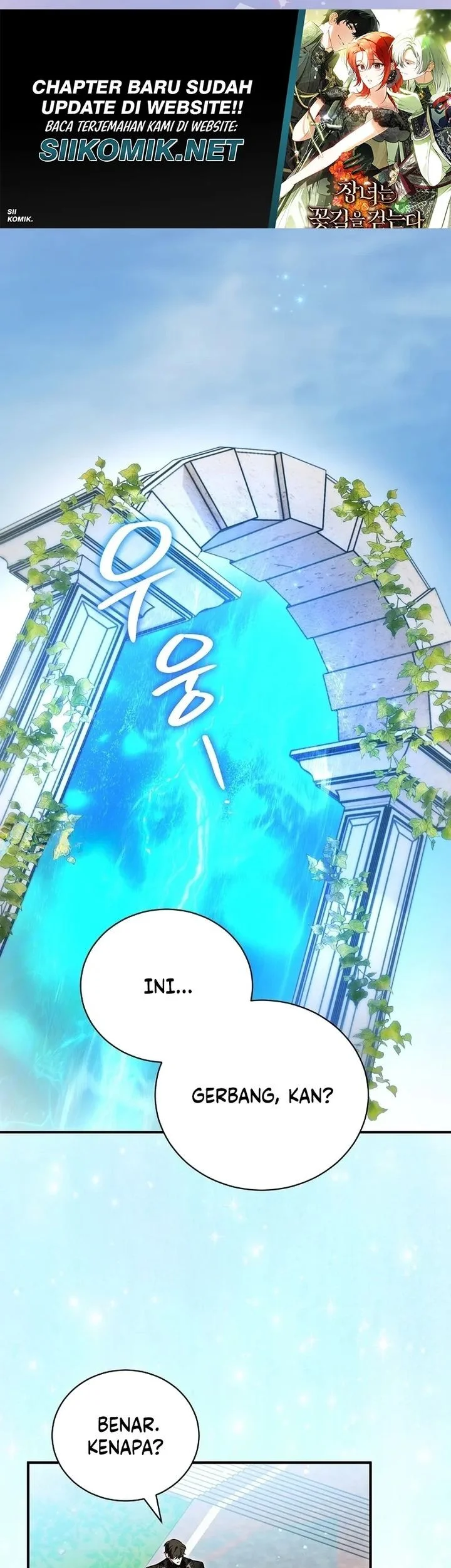 The Eldest Daughter Walks Down The Flower Path chapter 18 halaman 52