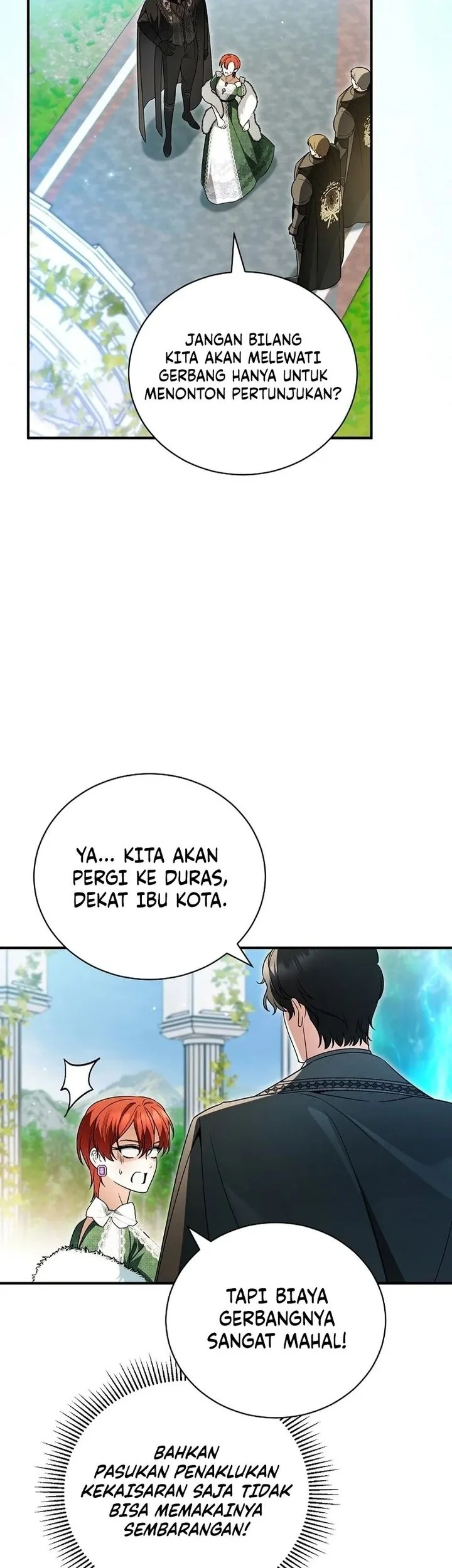 The Eldest Daughter Walks Down The Flower Path chapter 18 halaman 53