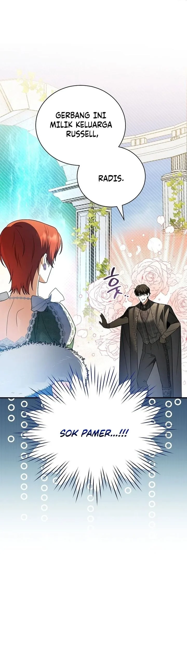 The Eldest Daughter Walks Down The Flower Path chapter 18 halaman 55