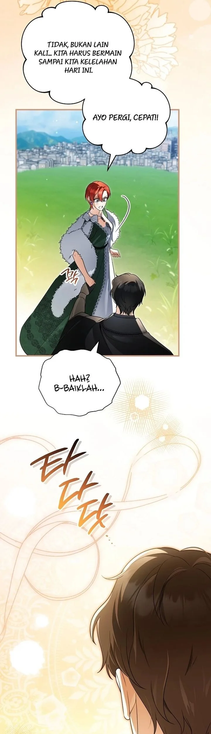 The Eldest Daughter Walks Down The Flower Path Bab 19 halaman 16