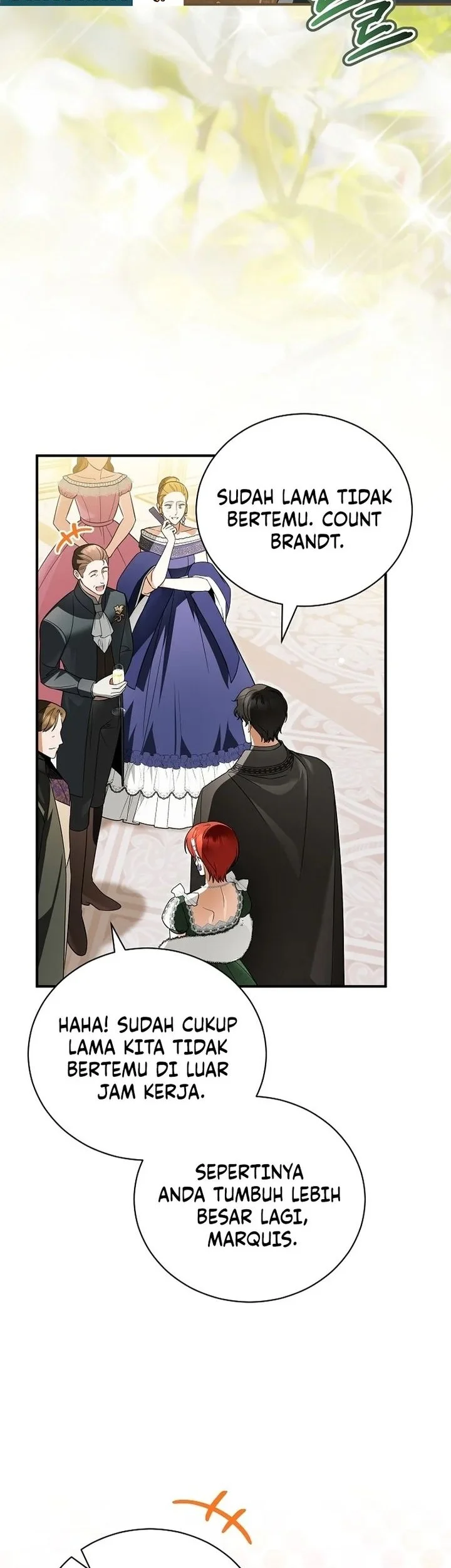 The Eldest Daughter Walks Down The Flower Path Bab 19 halaman 20