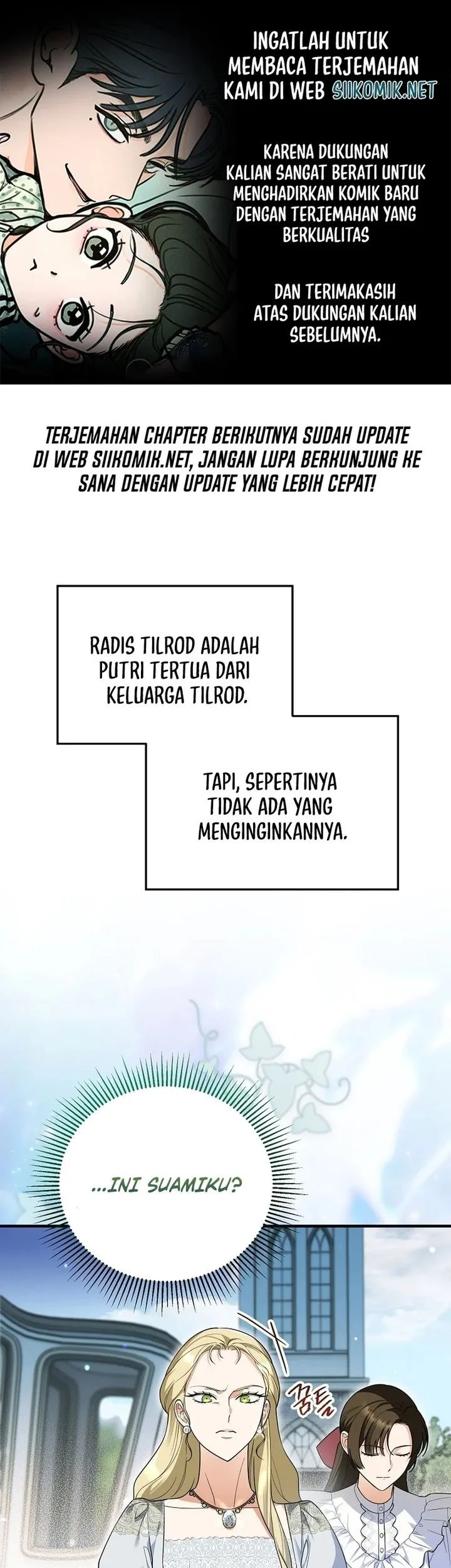 The Eldest Daughter Walks Down The Flower Path chapter 2 halaman 1