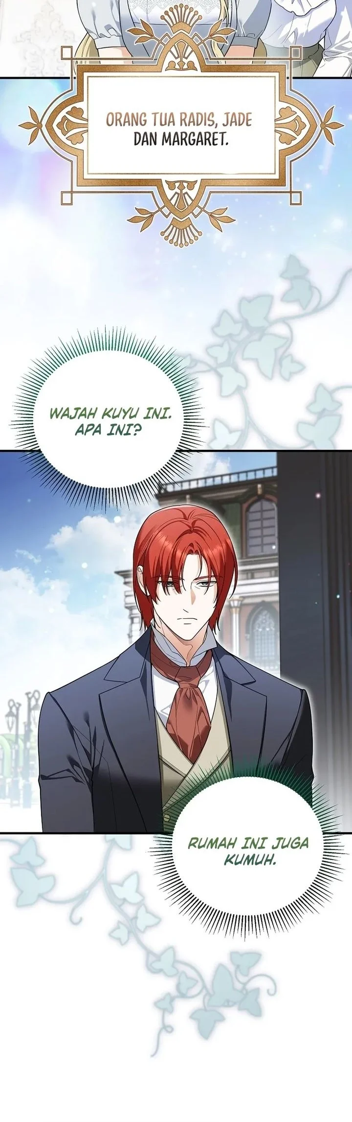 The Eldest Daughter Walks Down The Flower Path chapter 2 halaman 2