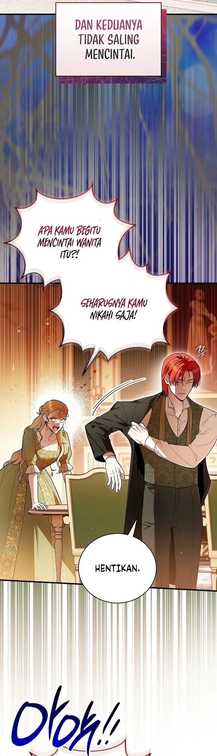 The Eldest Daughter Walks Down The Flower Path chapter 2 halaman 5