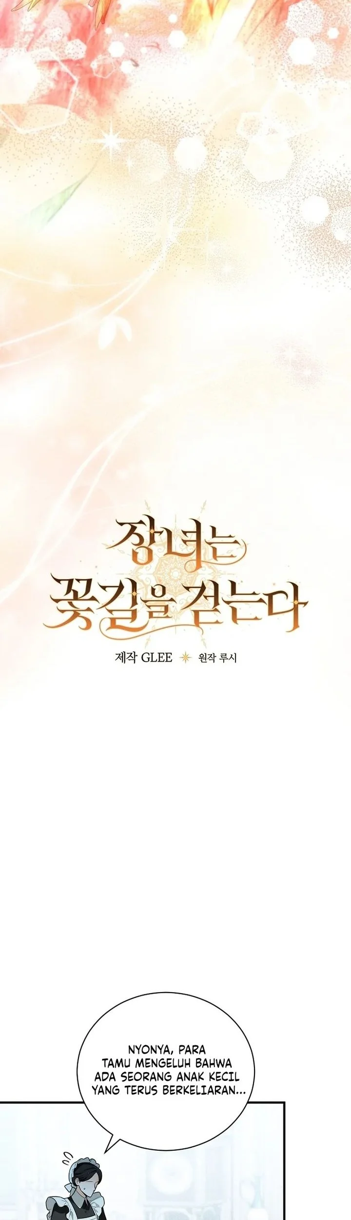 The Eldest Daughter Walks Down The Flower Path chapter 2 halaman 19