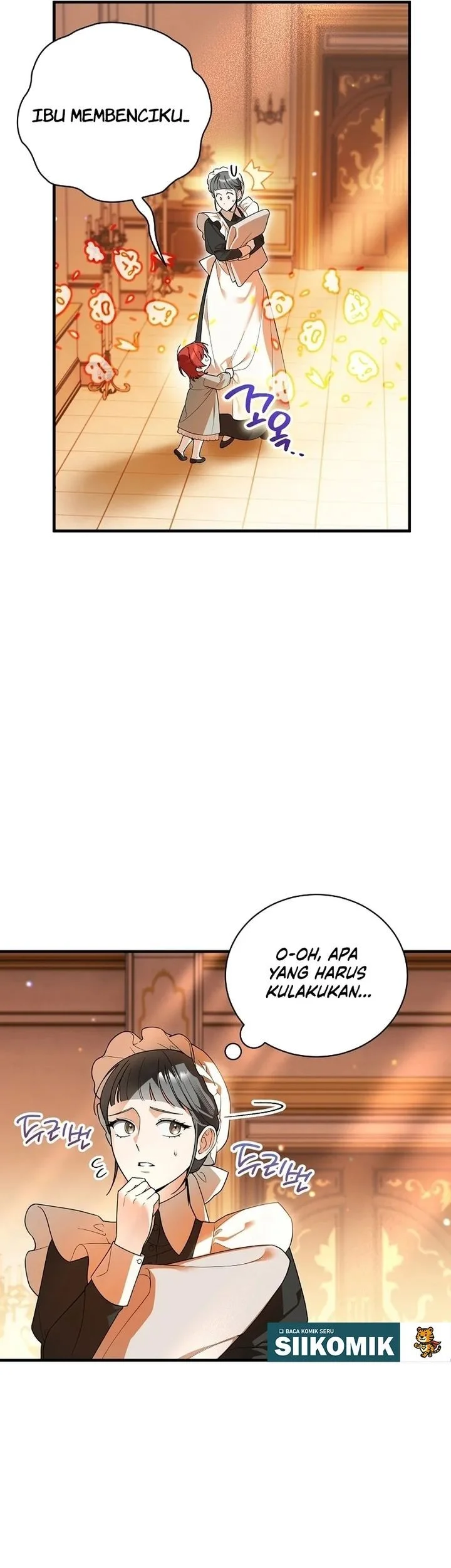 The Eldest Daughter Walks Down The Flower Path chapter 2 halaman 27