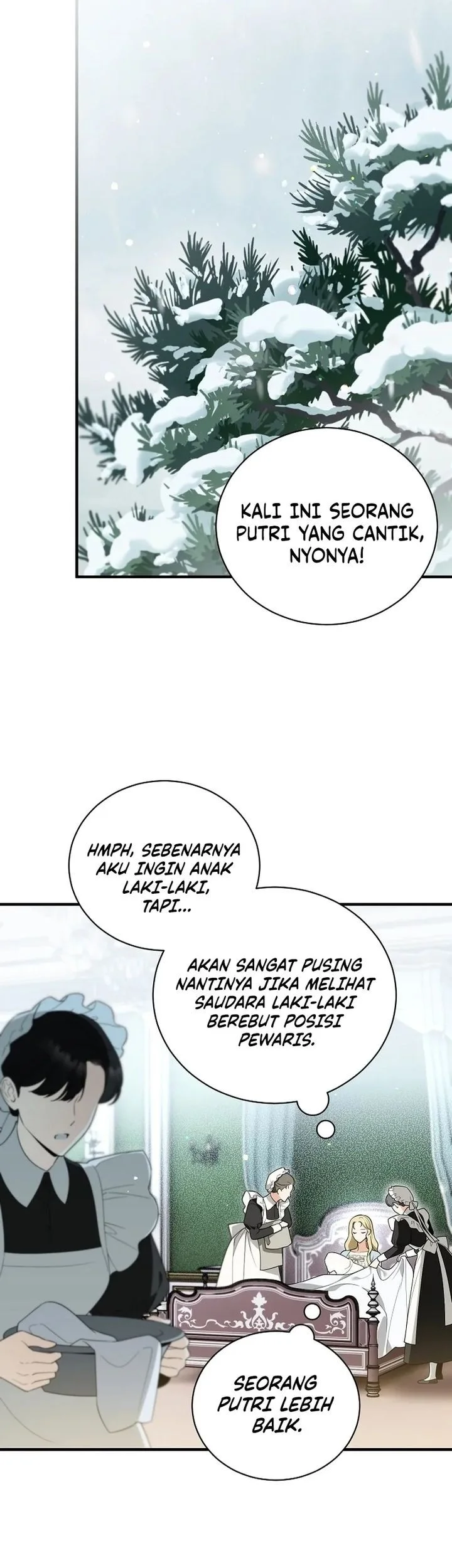The Eldest Daughter Walks Down The Flower Path chapter 2 halaman 42