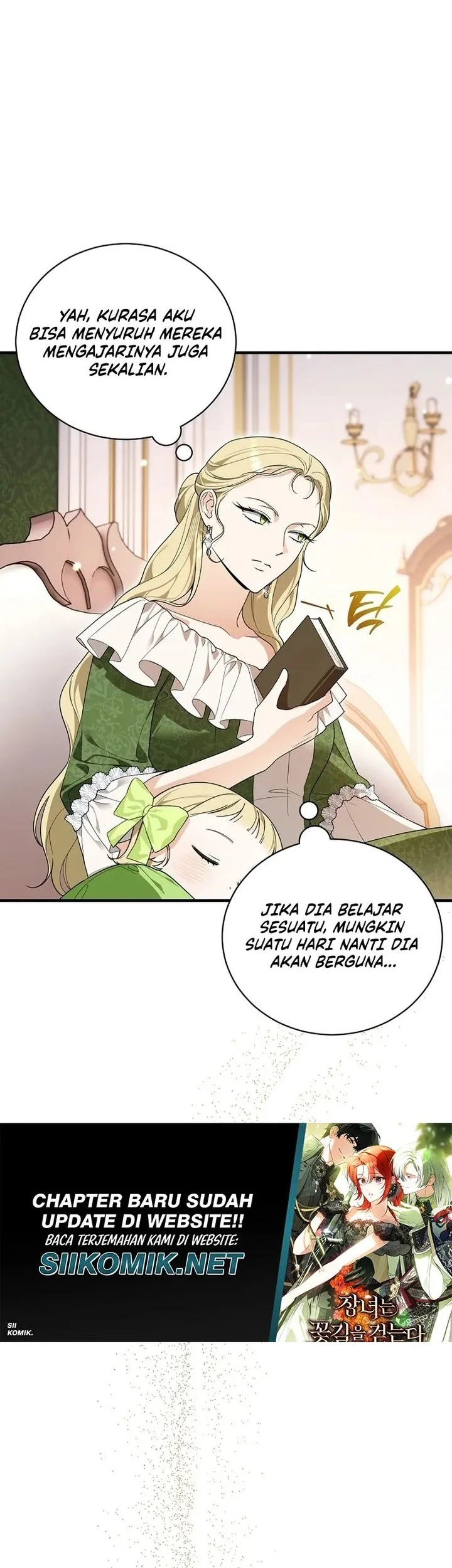 The Eldest Daughter Walks Down The Flower Path chapter 2 halaman 46