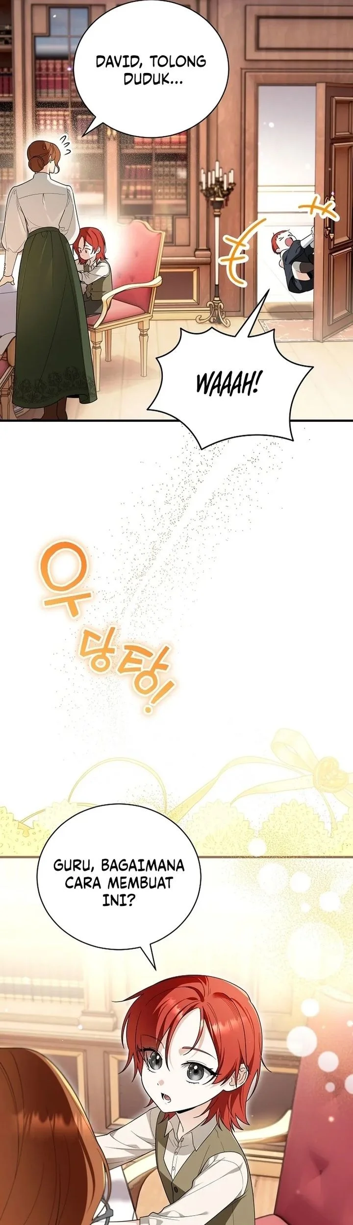 The Eldest Daughter Walks Down The Flower Path chapter 2 halaman 48