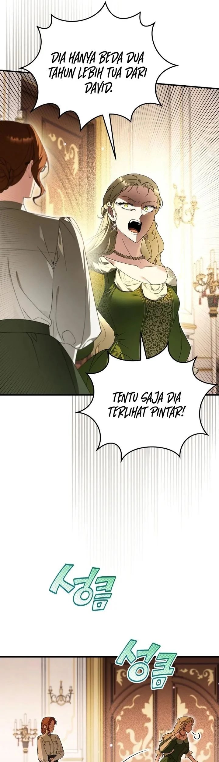 The Eldest Daughter Walks Down The Flower Path chapter 2 halaman 51
