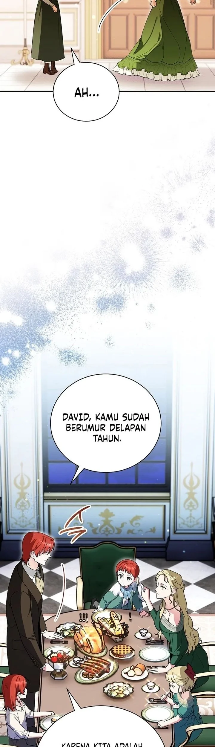 The Eldest Daughter Walks Down The Flower Path chapter 2 halaman 52