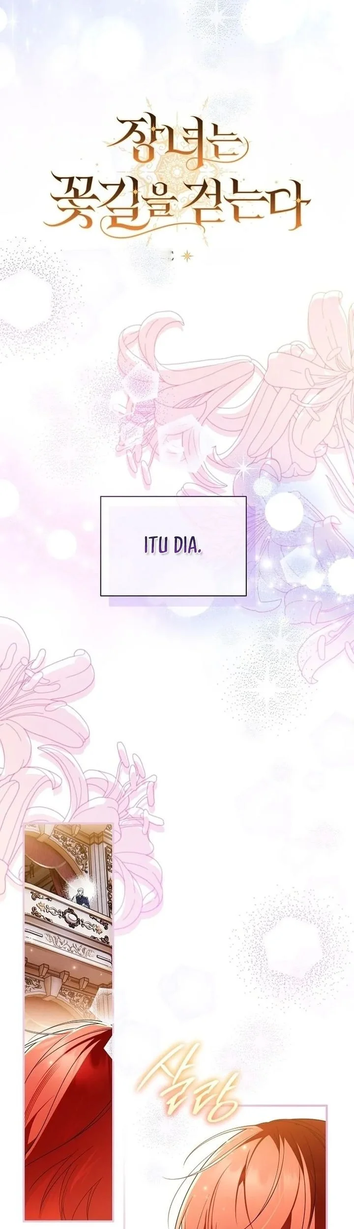 The Eldest Daughter Walks Down The Flower Path Bab 20 halaman 28