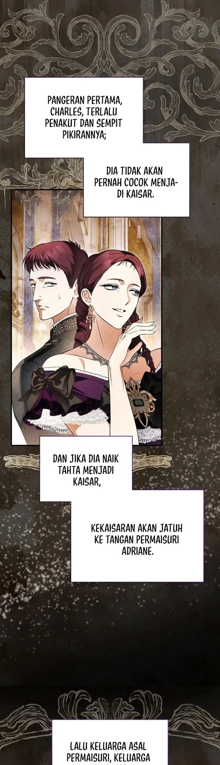 The Eldest Daughter Walks Down The Flower Path Bab 21 halaman 24