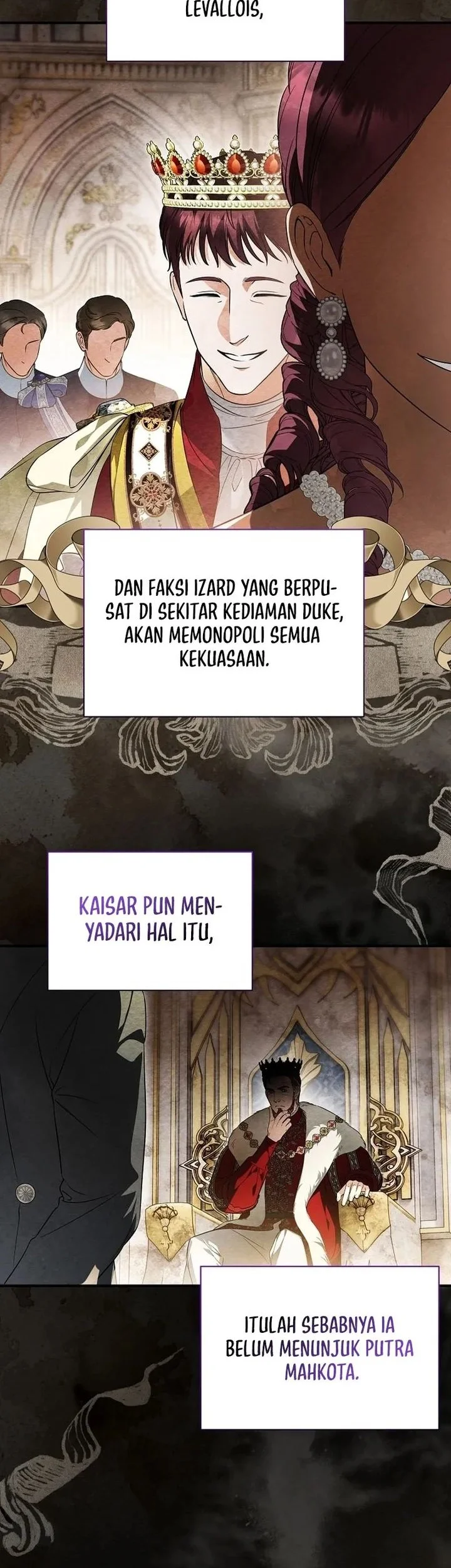 The Eldest Daughter Walks Down The Flower Path Bab 21 halaman 25