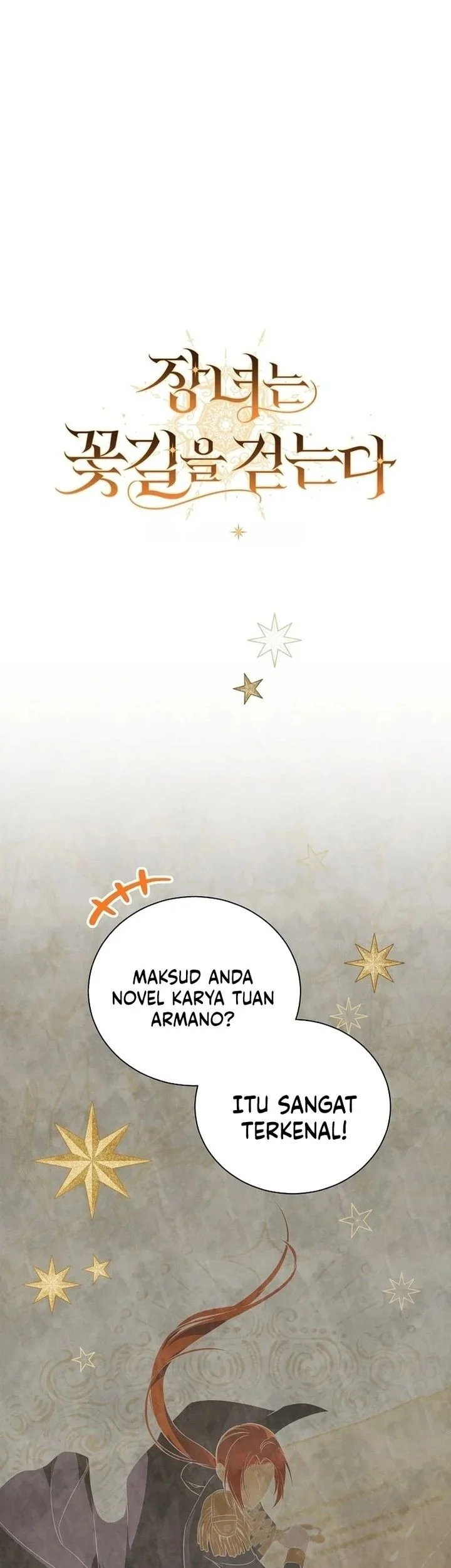 The Eldest Daughter Walks Down The Flower Path Bab 22 halaman 18