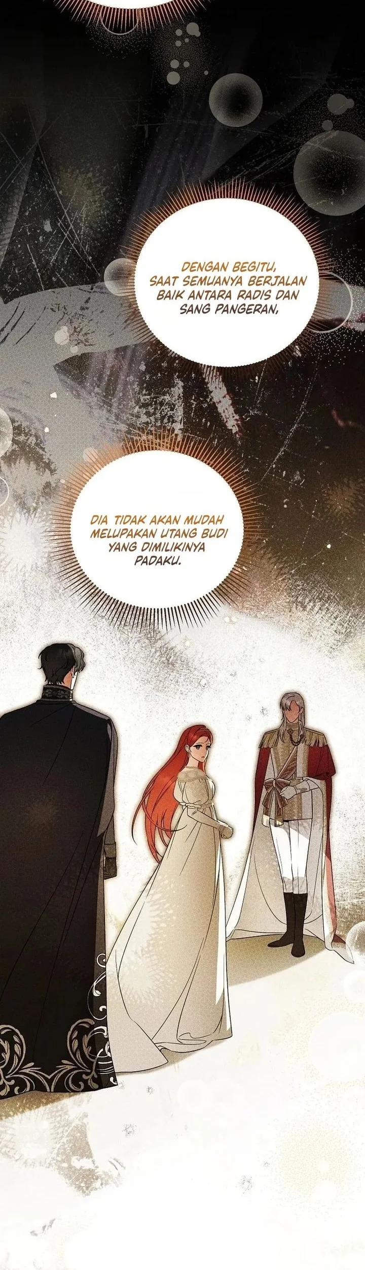 The Eldest Daughter Walks Down The Flower Path Bab 22 halaman 36