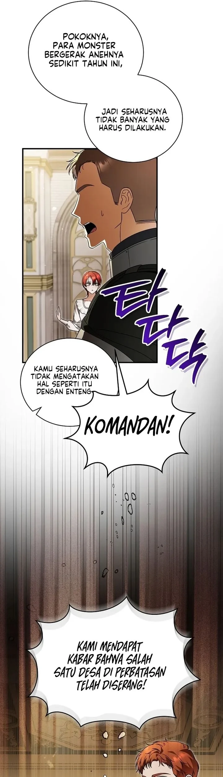 The Eldest Daughter Walks Down The Flower Path chapter 24 halaman 48