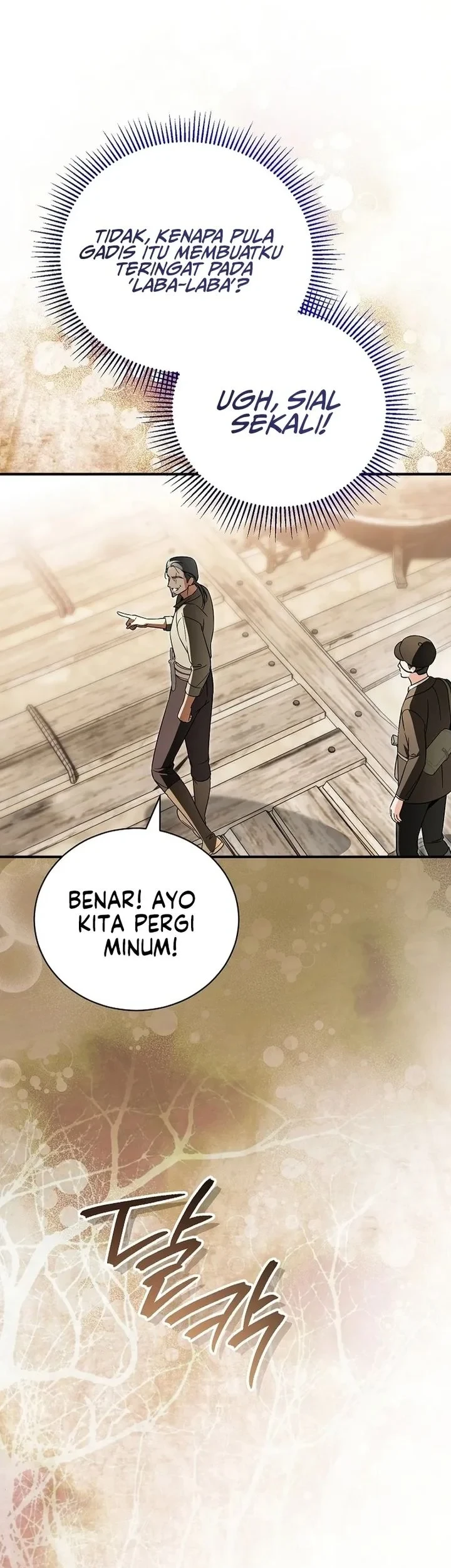 The Eldest Daughter Walks Down The Flower Path chapter 24 halaman 63