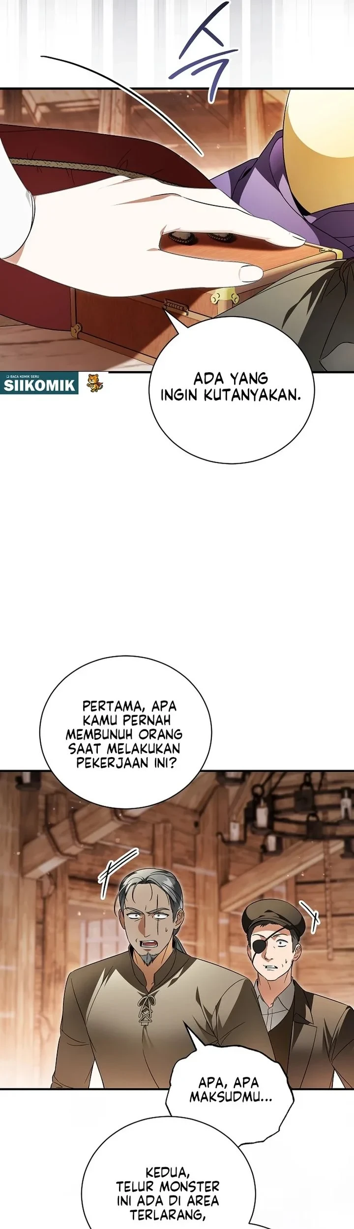 The Eldest Daughter Walks Down The Flower Path chapter 25 halaman 7