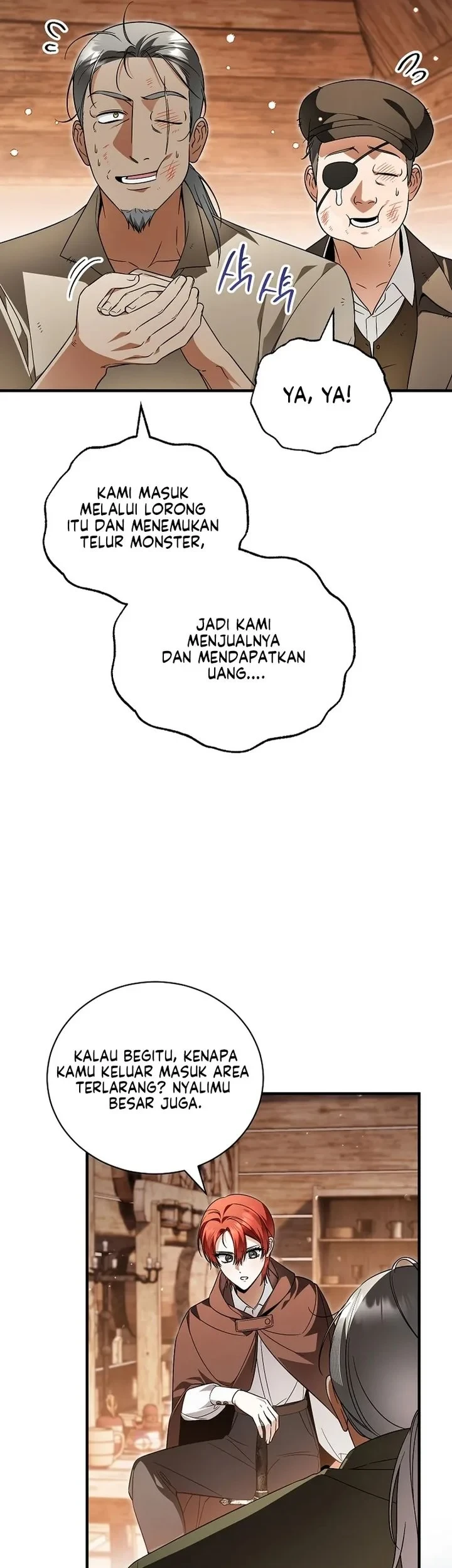 The Eldest Daughter Walks Down The Flower Path chapter 25 halaman 28