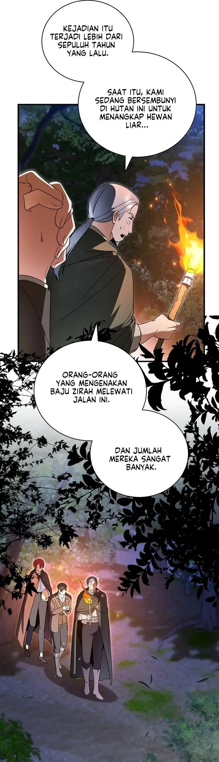 The Eldest Daughter Walks Down The Flower Path chapter 25 halaman 36