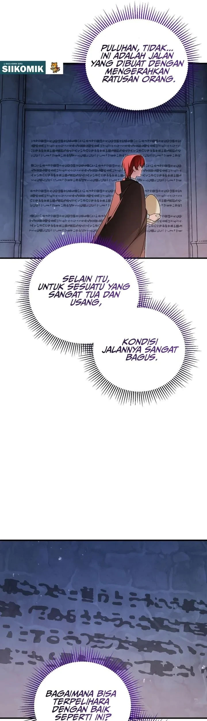 The Eldest Daughter Walks Down The Flower Path chapter 25 halaman 50