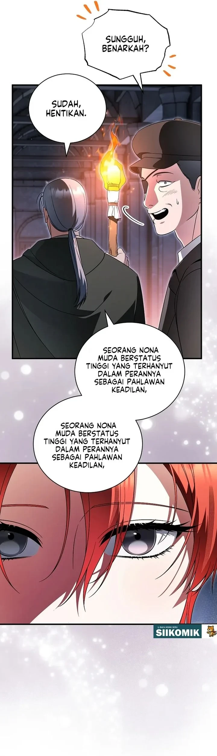 The Eldest Daughter Walks Down The Flower Path chapter 25 halaman 54