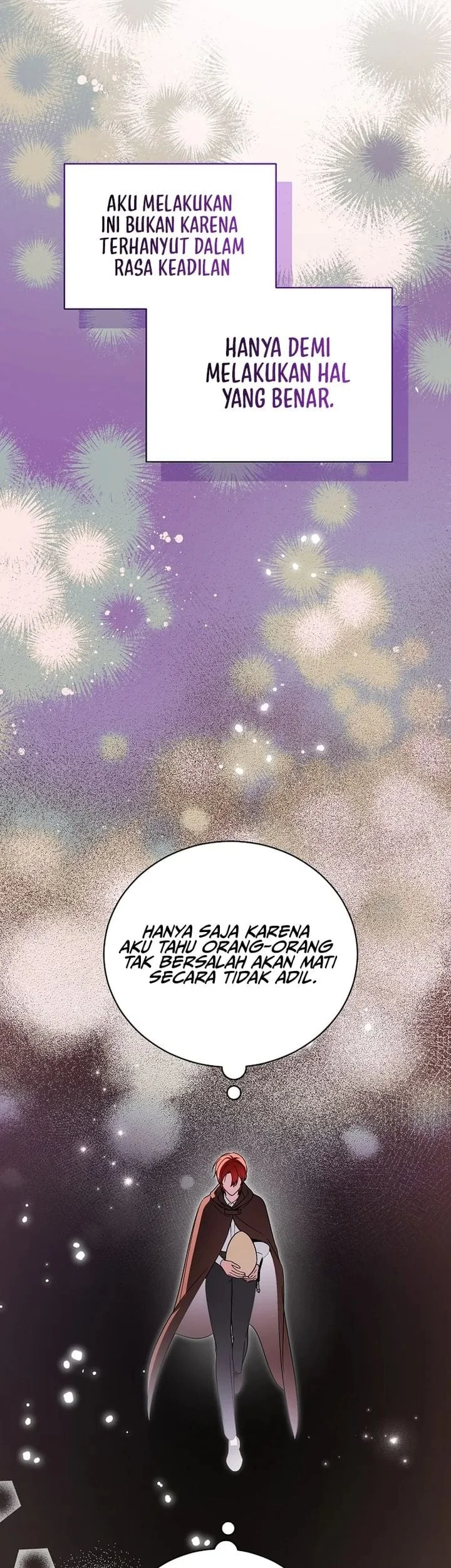 The Eldest Daughter Walks Down The Flower Path chapter 25 halaman 56