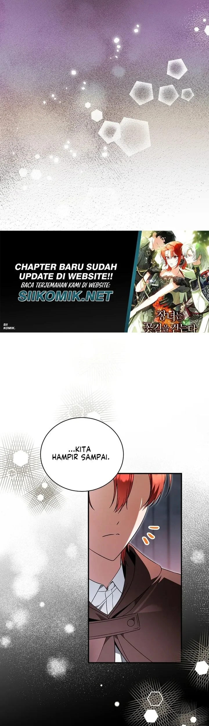 The Eldest Daughter Walks Down The Flower Path chapter 25 halaman 58