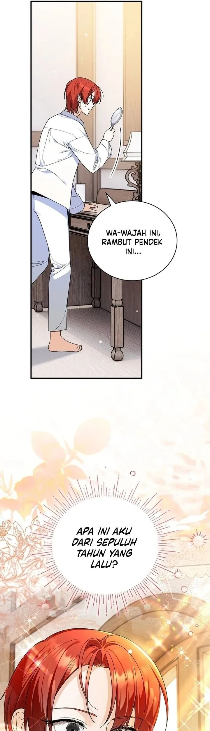 The Eldest Daughter Walks Down The Flower Path Bab 4 halaman 37