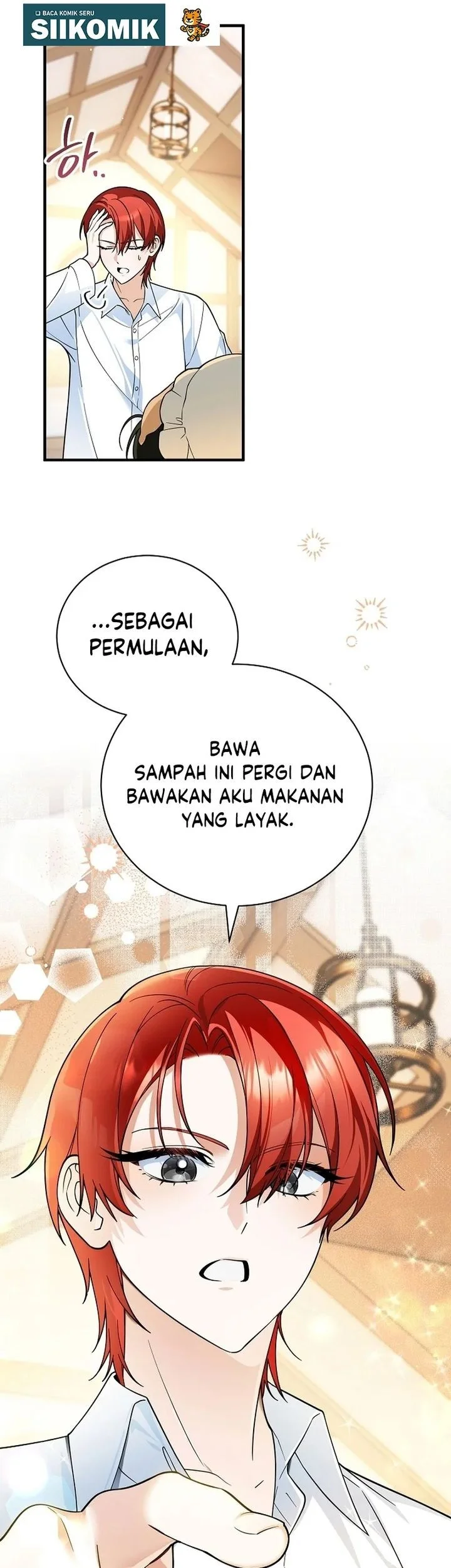 The Eldest Daughter Walks Down The Flower Path chapter 6 halaman 12