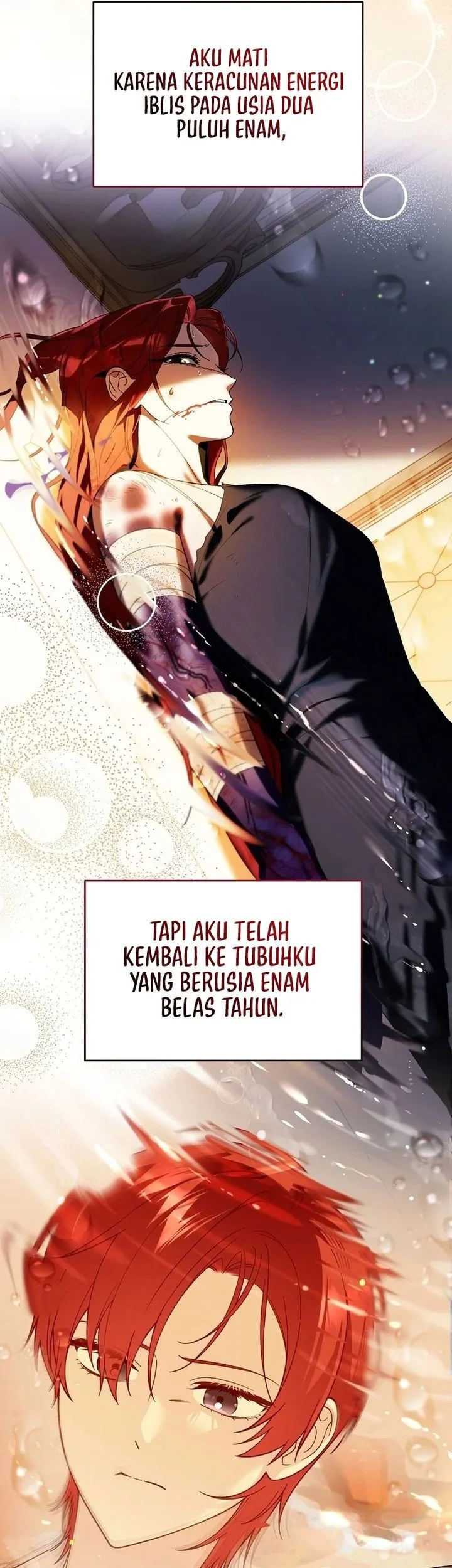The Eldest Daughter Walks Down The Flower Path chapter 6 halaman 18