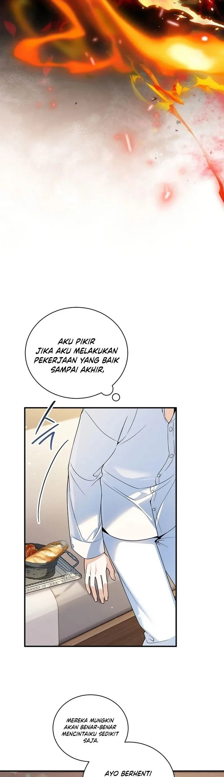 The Eldest Daughter Walks Down The Flower Path chapter 6 halaman 27