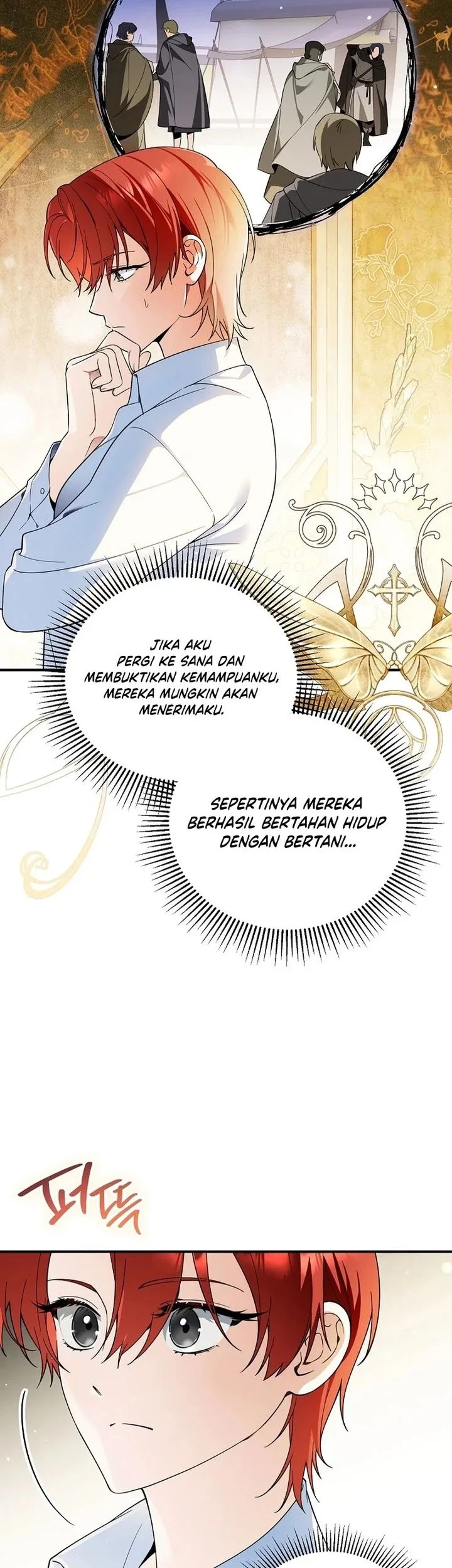 The Eldest Daughter Walks Down The Flower Path chapter 6 halaman 33