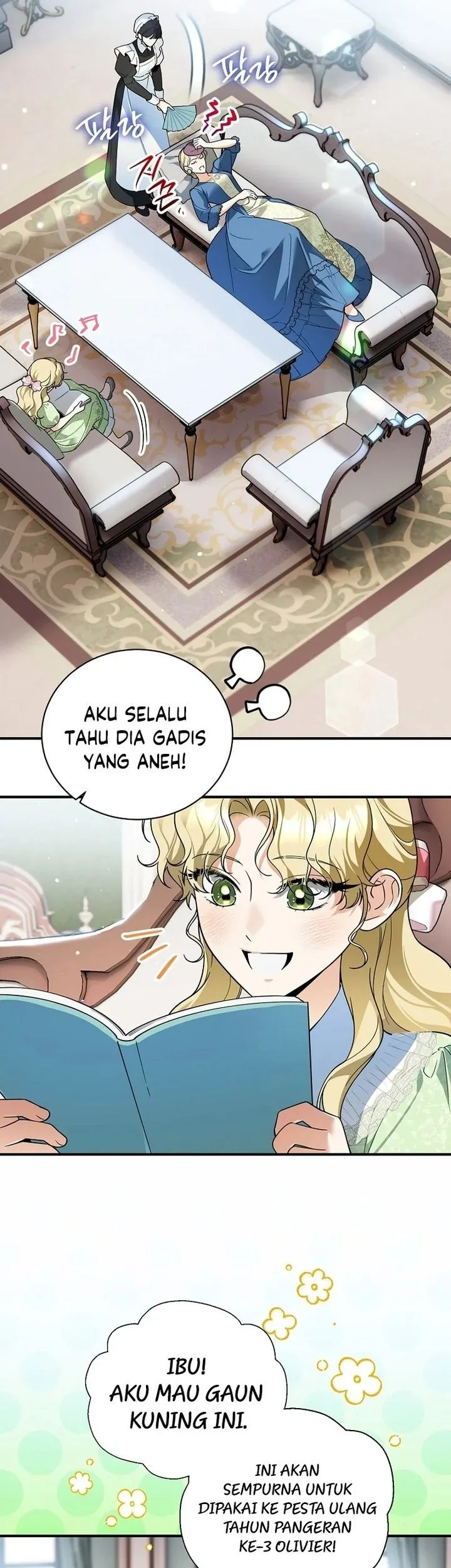 The Eldest Daughter Walks Down The Flower Path chapter 6 halaman 41