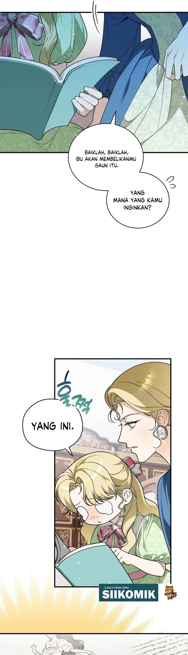 The Eldest Daughter Walks Down The Flower Path chapter 6 halaman 52